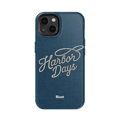 Harbor Days iPhone Case