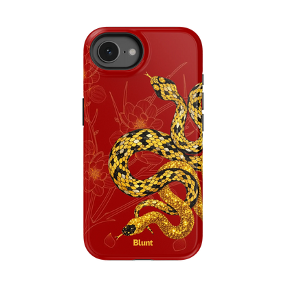 Crimson Mei iPhone Case