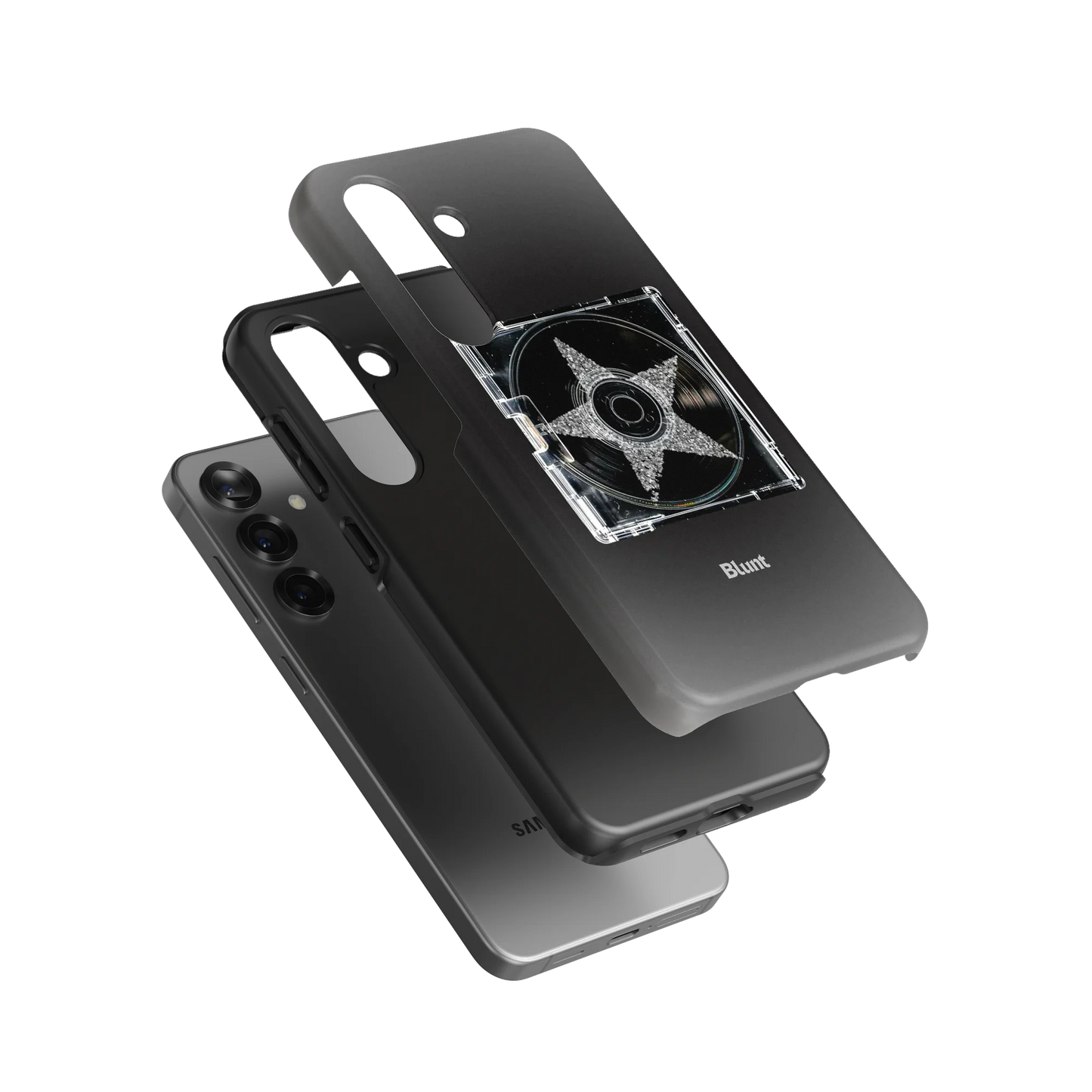 Silver Star Mix Samsung Case