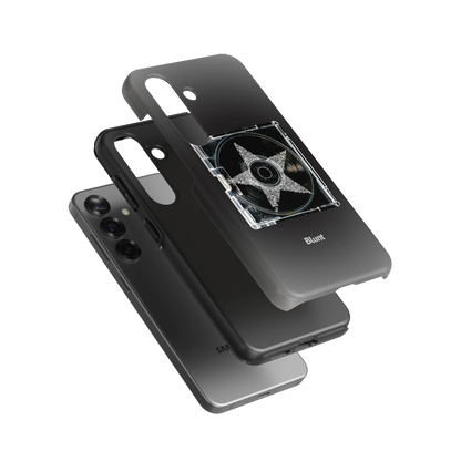 Silver Star Mix Samsung Case