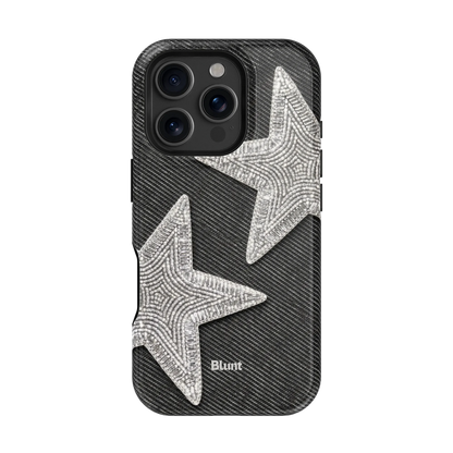 Silver North iPhone Case
