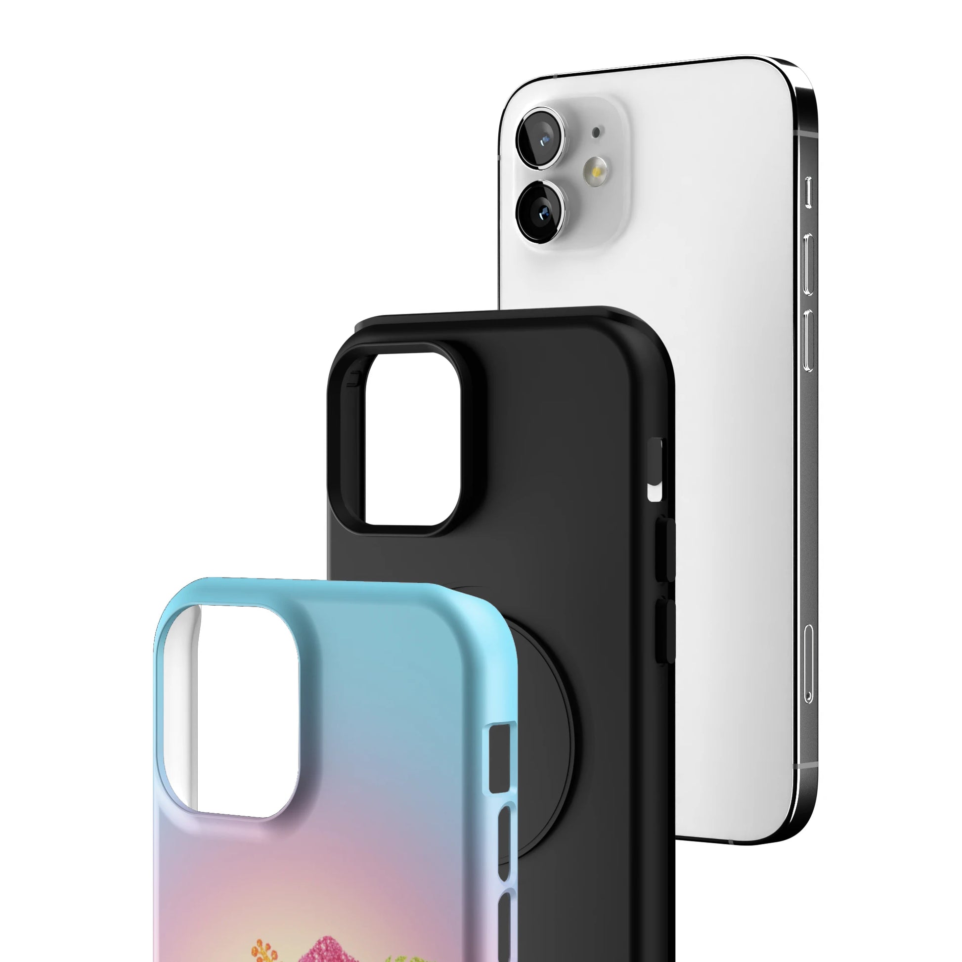 Hibiscus-Glow-iphone-case-iPhone 12-3