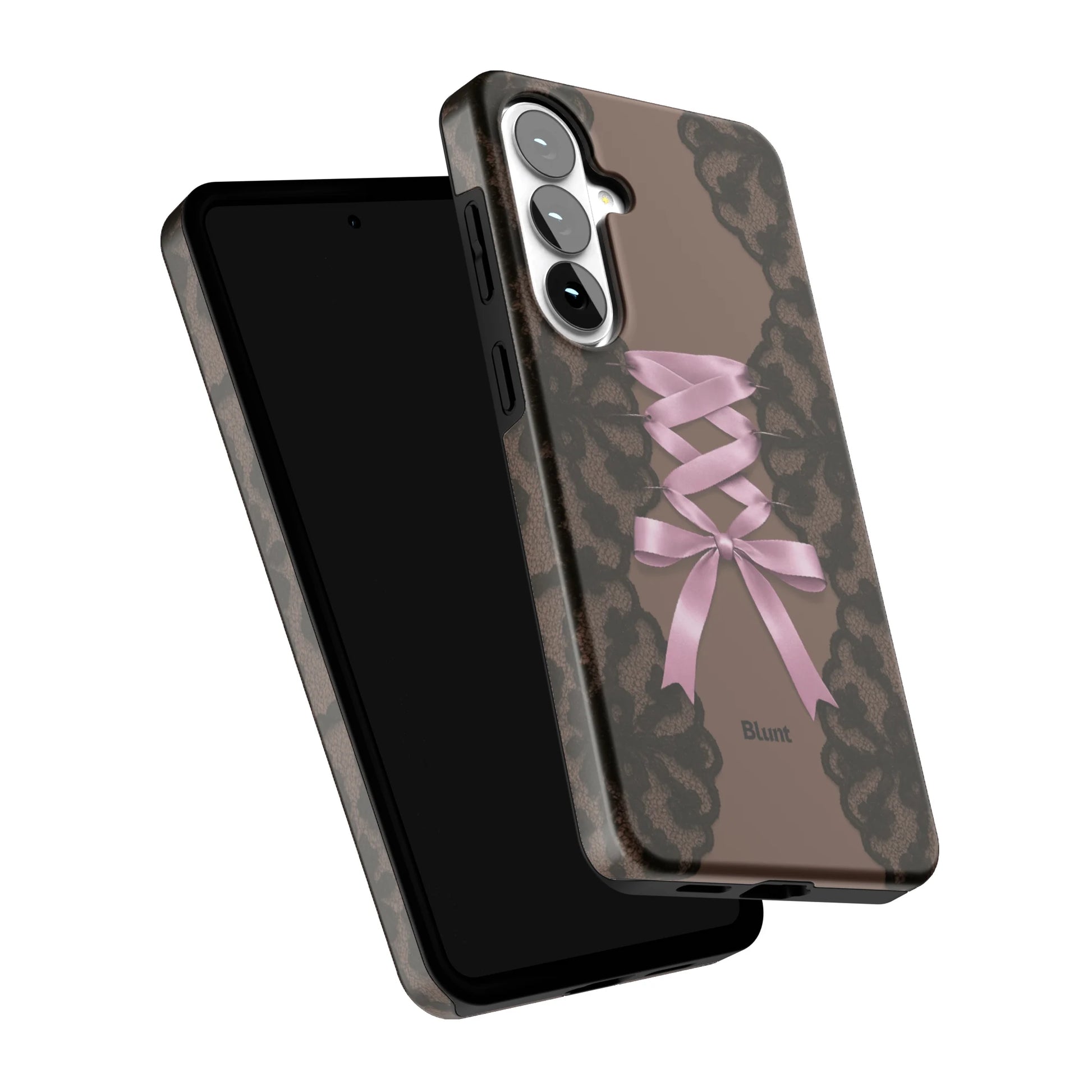 Brown-Corset-samsung-case-Galaxy S26 Plus-5