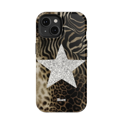 Zebra Star iPhone Case