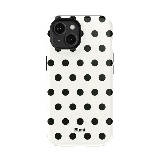 Classic Polka iPhone Case