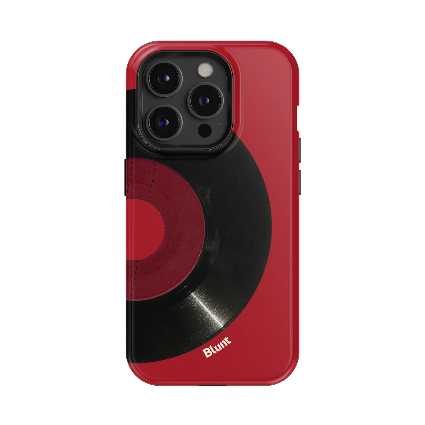 Bold Vinyl iPhone Case