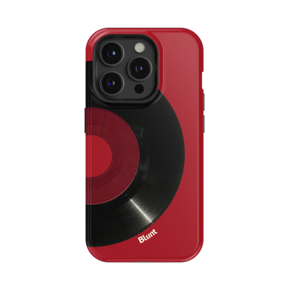 Bold Vinyl iPhone Case