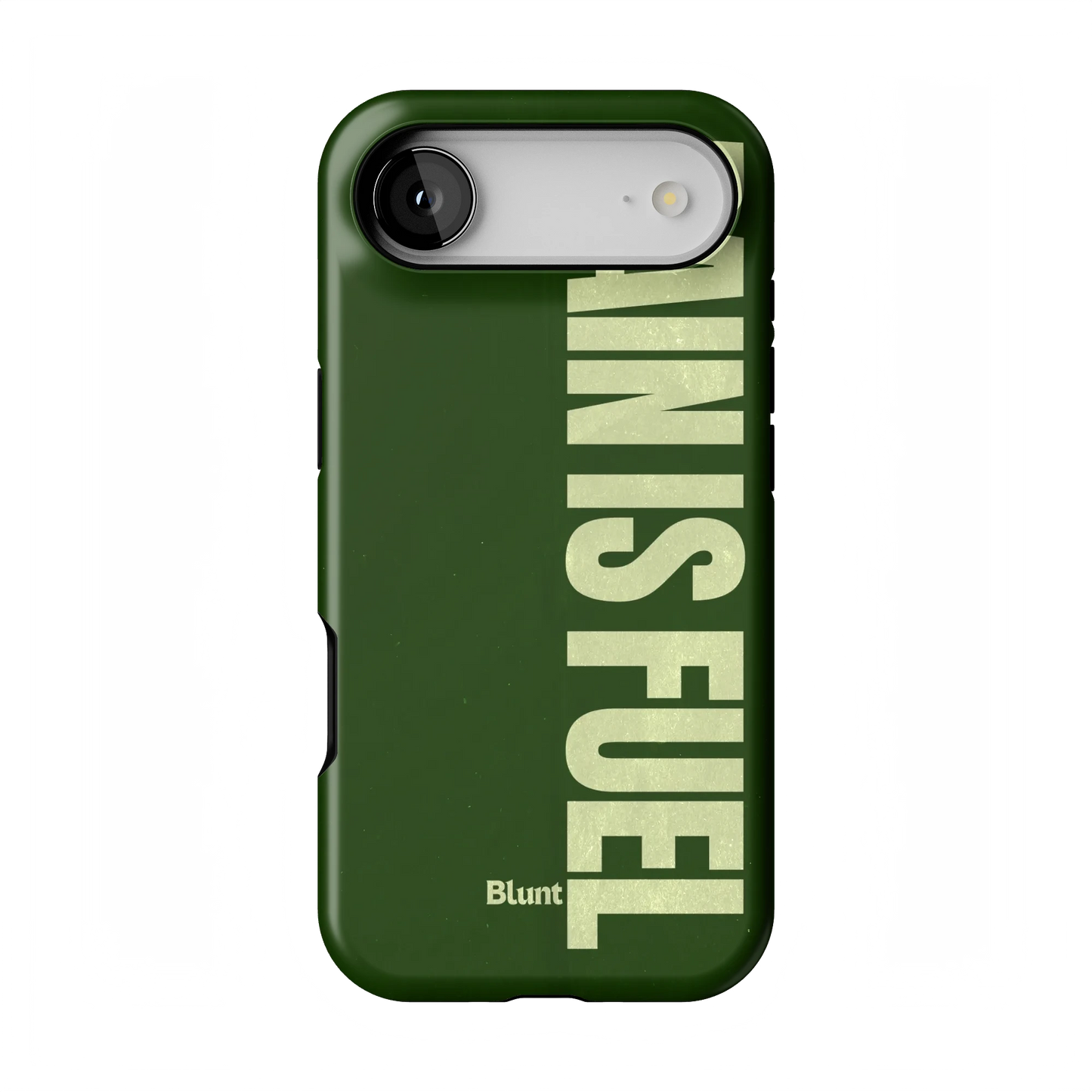 Pain Fuels iPhone Case