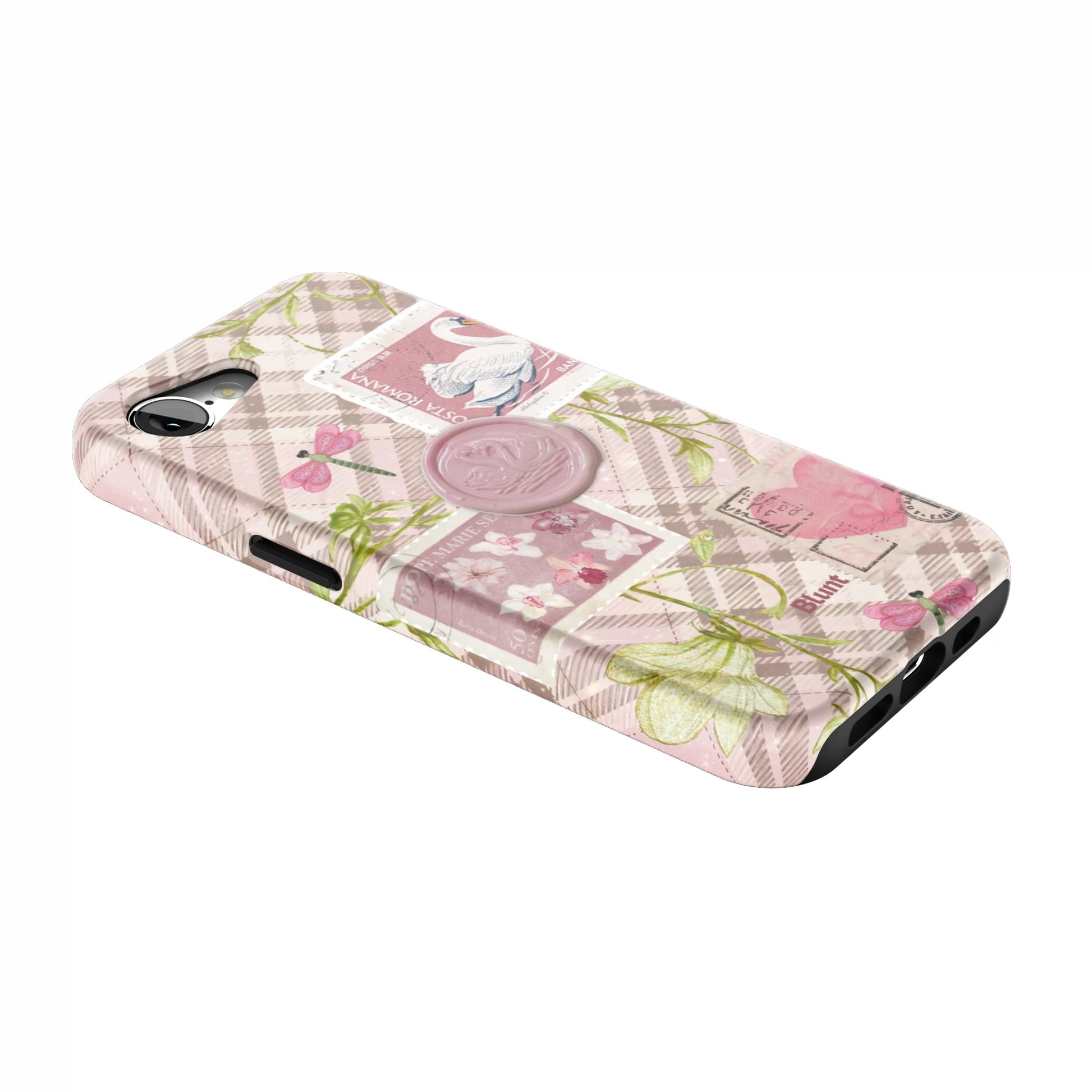 Pressed-Petals-iphone-case-iPhone 17 E-2
