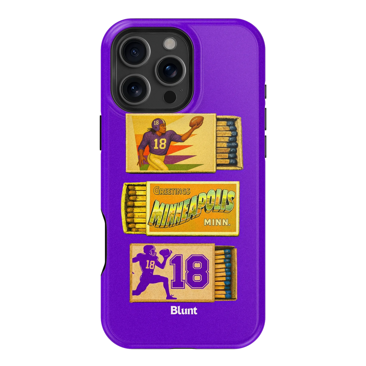 Millie Football iPhone Case
