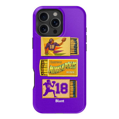 Millie Football iPhone Case