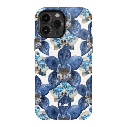 Sapphire Orchid iPhone Case