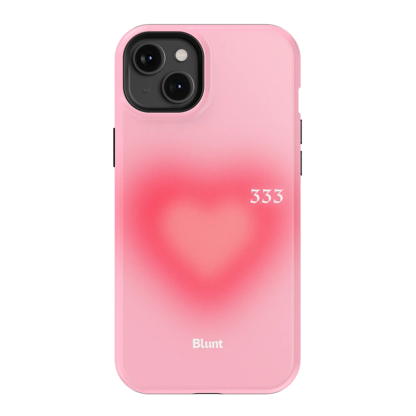 Pink Glow iPhone Case