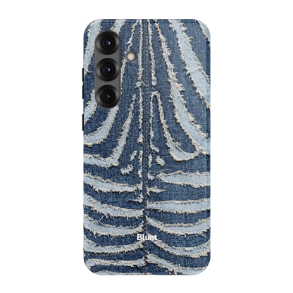 Denim Zib Samsung Case