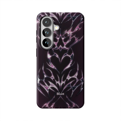 Eclipse Heart Samsung Case