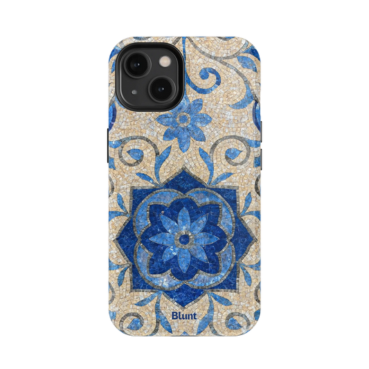 Blue Bloom iPhone Case
