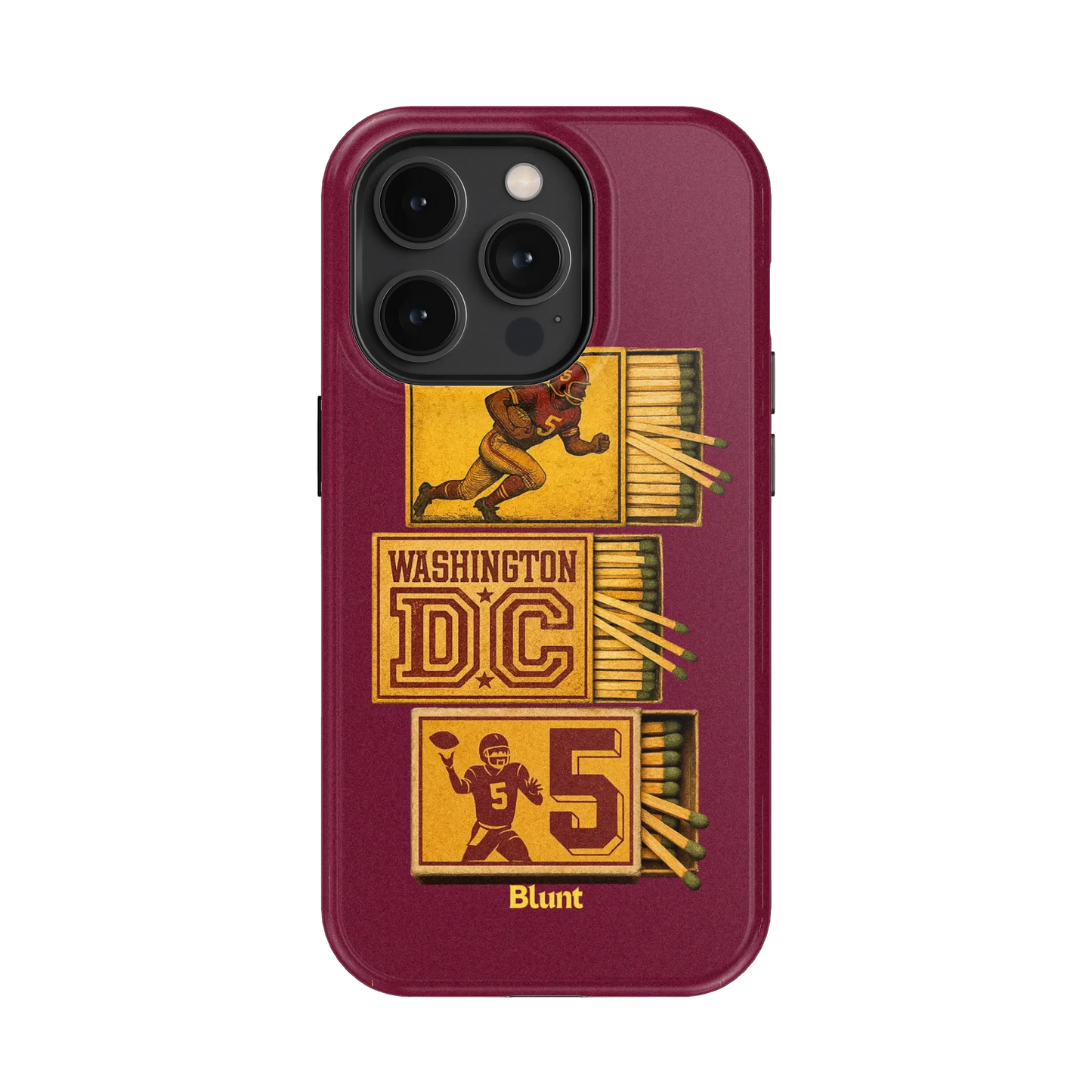 DC Football iPhone Case