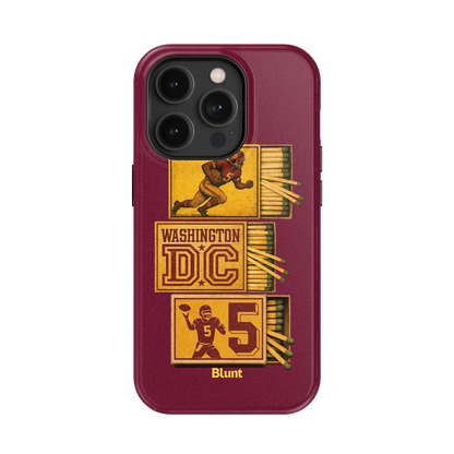 DC Football iPhone Case