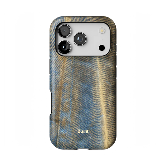 Worn Denim iPhone Case