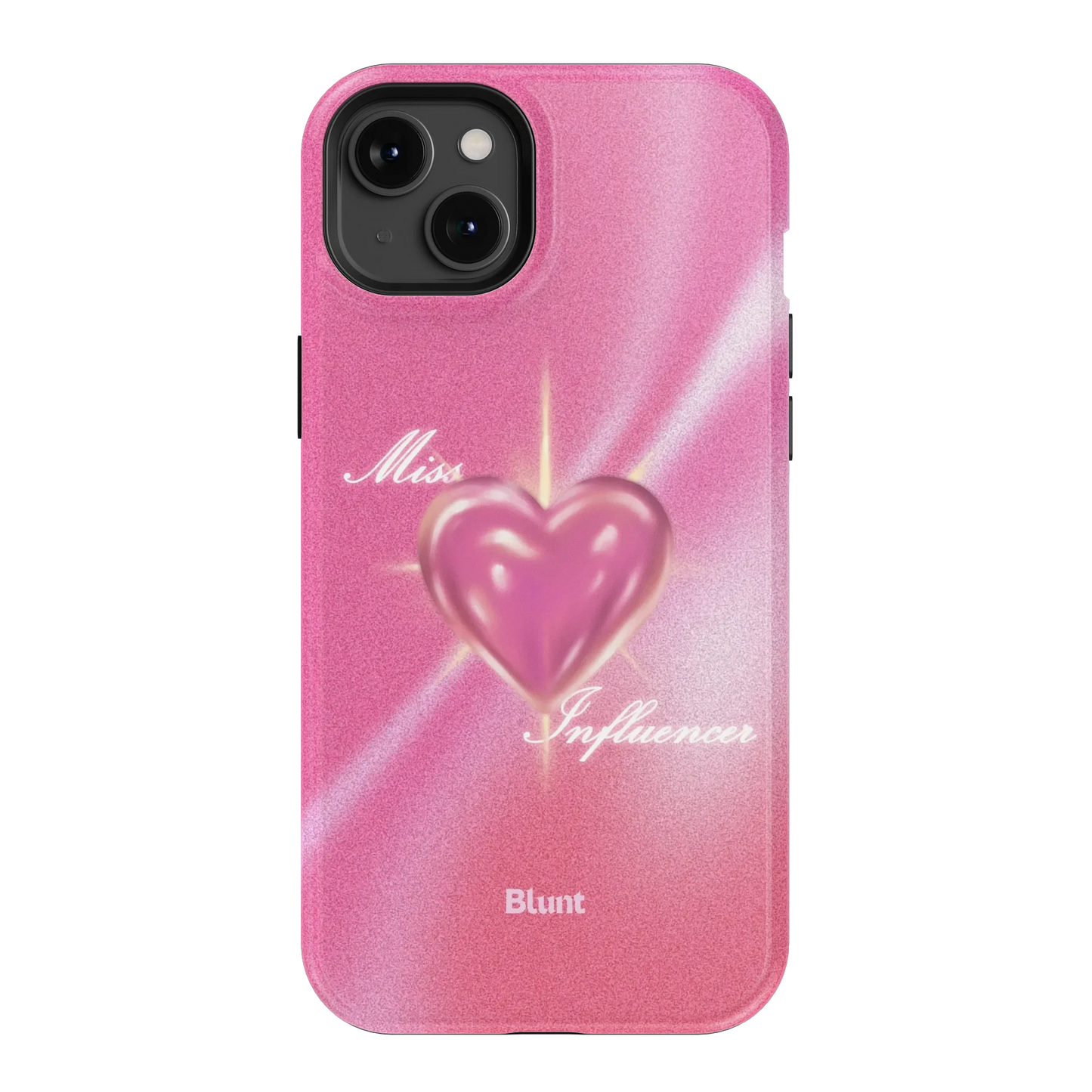 Miss Influencer iPhone Case