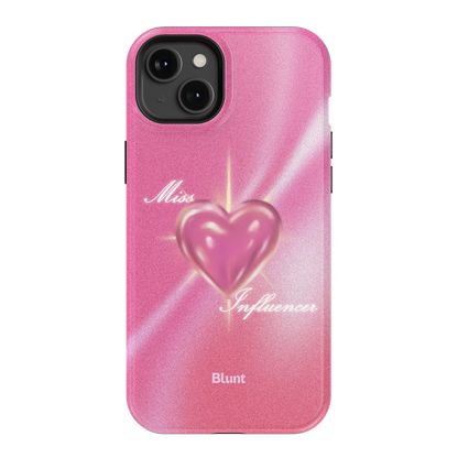 Miss Influencer iPhone Case