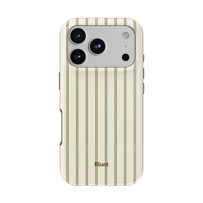 Matcha Pinstripe iPhone Case