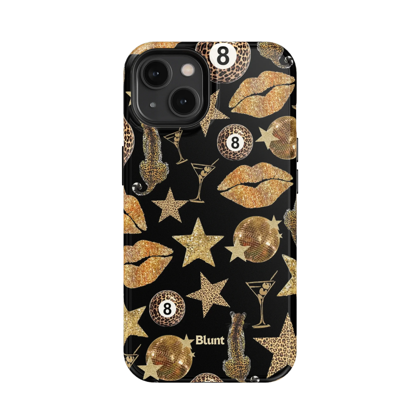 Golden Jackpot iPhone Case