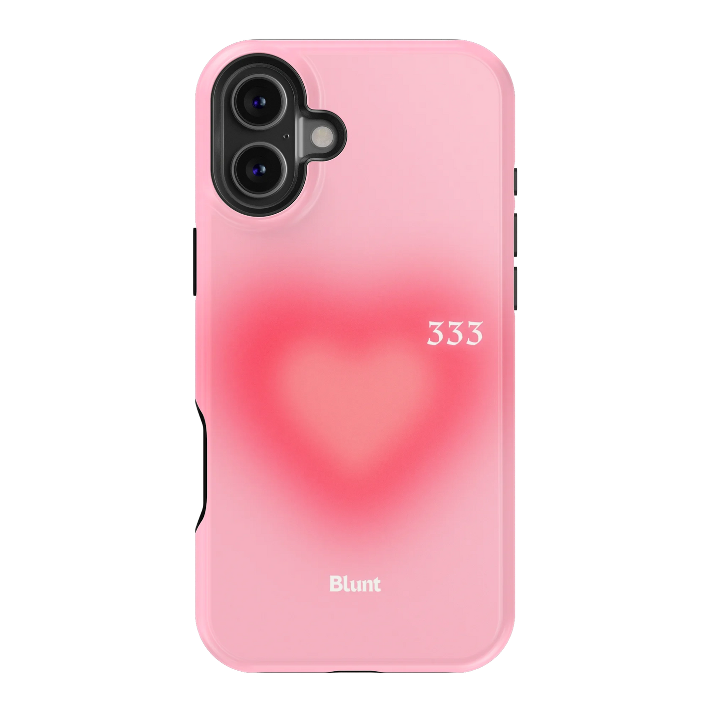 Pink Glow iPhone Case