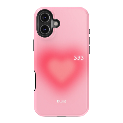 Pink Glow iPhone Case