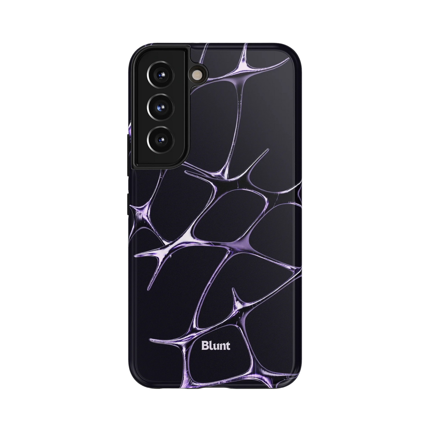 Violet Web Samsung Case