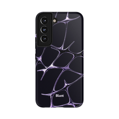 Violet Web Samsung Case