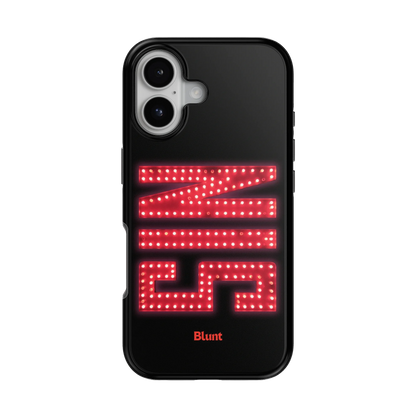 Sin Beam iPhone Case