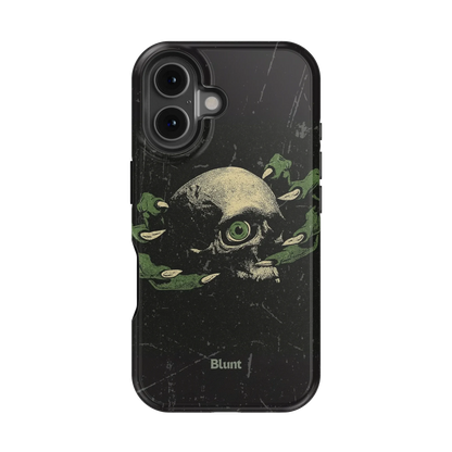 Serpent Skull iPhone Case