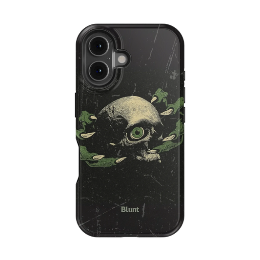 Serpent Skull iPhone Case