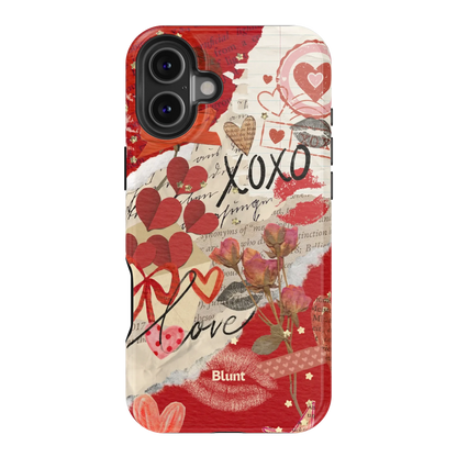 Love Notes iPhone Case