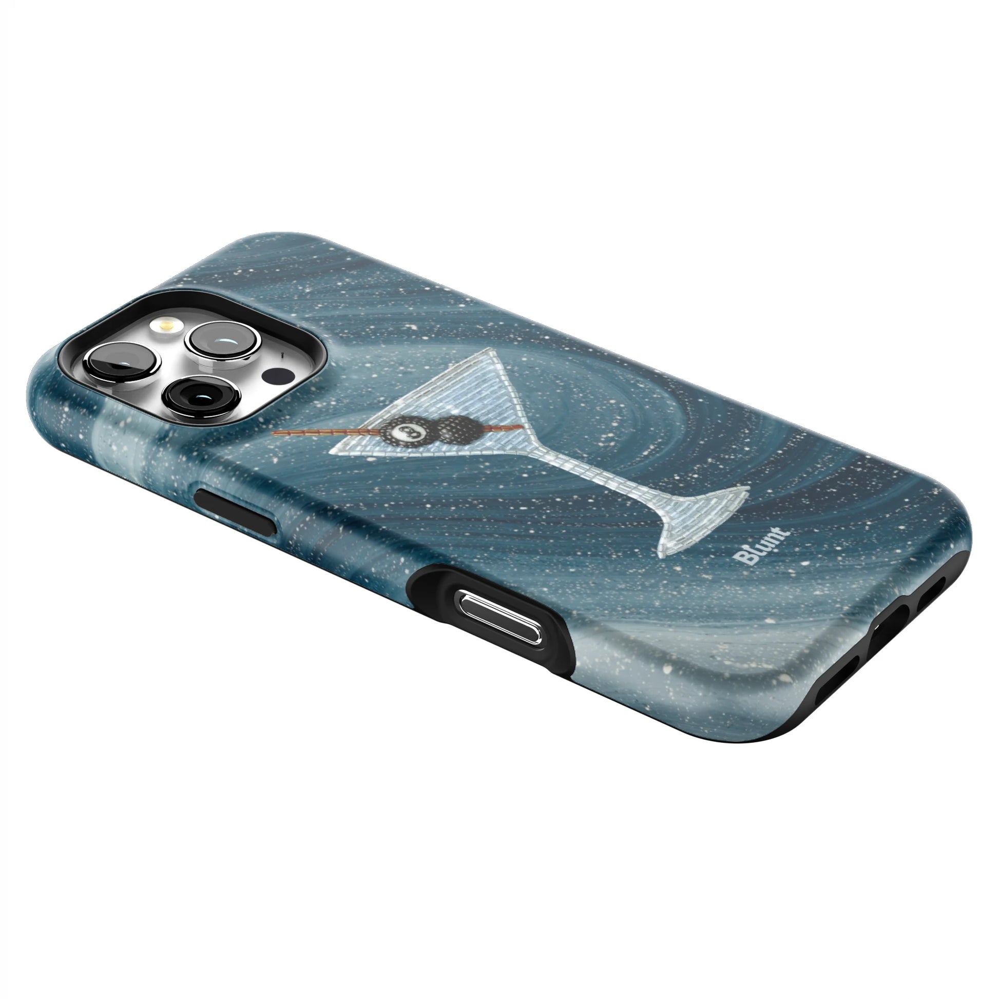 Blue-Happy-Hour-iphone-case-iPhone 16 Pro Max-2