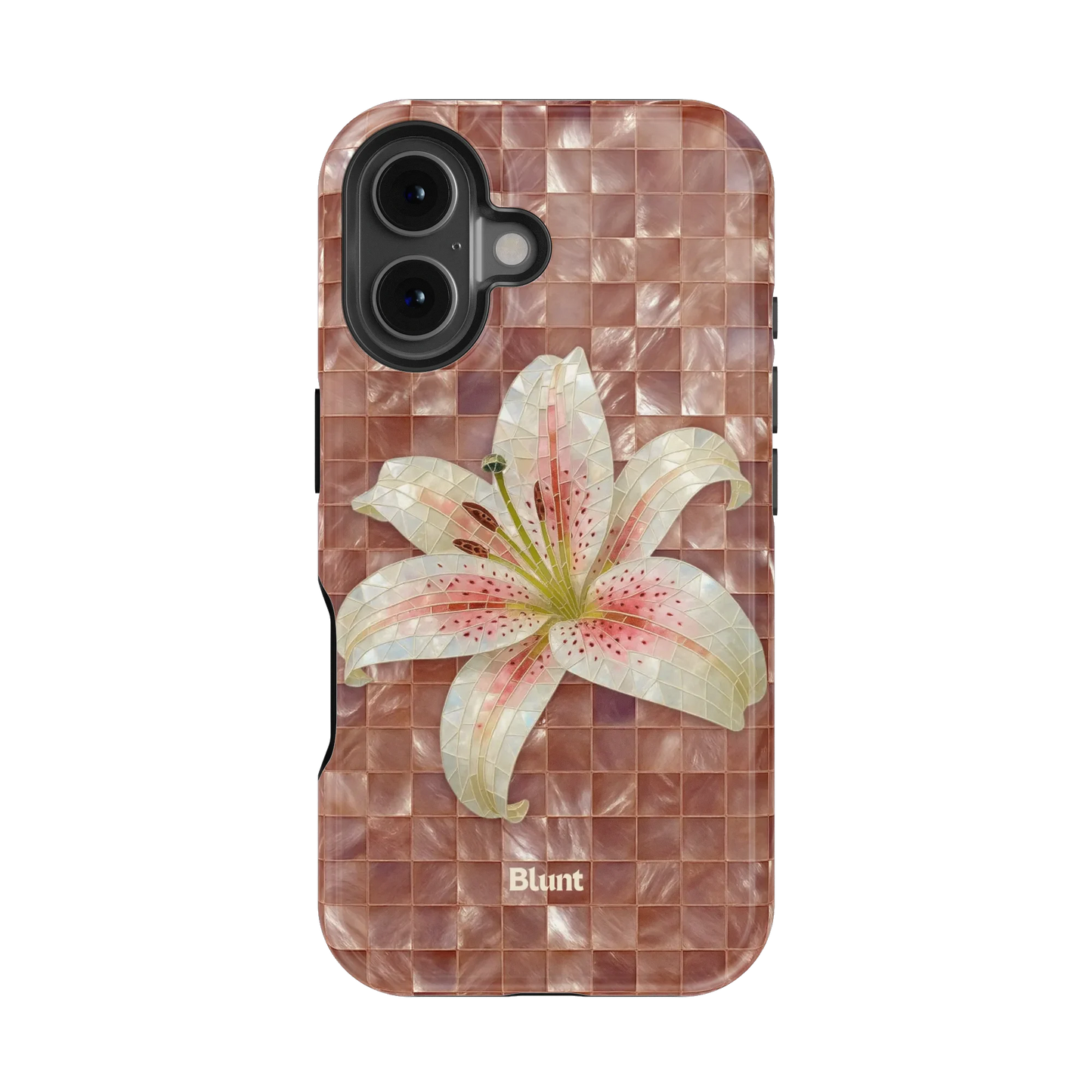 Golden Bloom iPhone Case