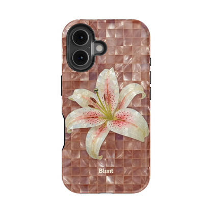 Golden Bloom iPhone Case