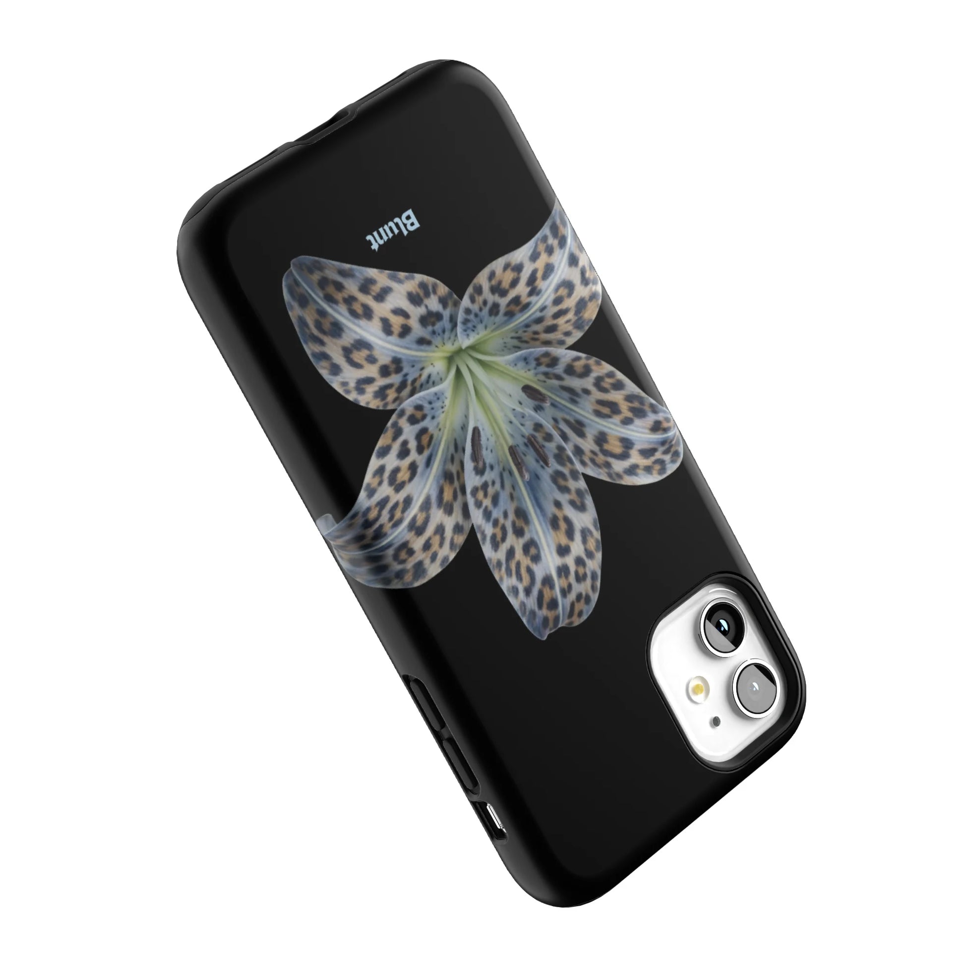 Blue-Leopard-Bloom-iphone-case-iPhone 11-4