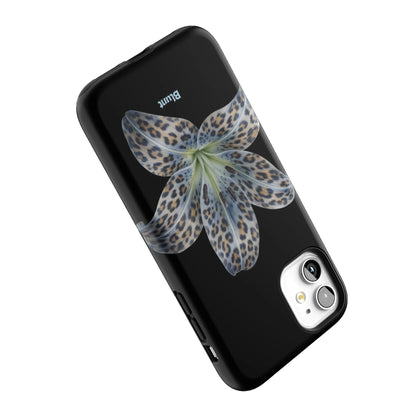 Blue-Leopard-Bloom-iphone-case-iPhone 11-4
