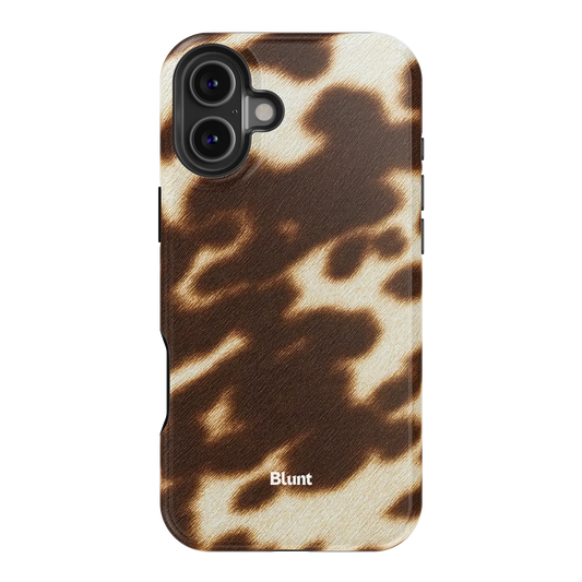 Rustic Cowhide iPhone Case