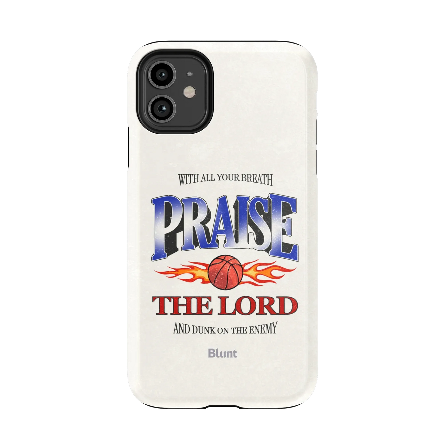 Holy Slam iPhone Case