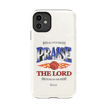 Holy Slam iPhone Case