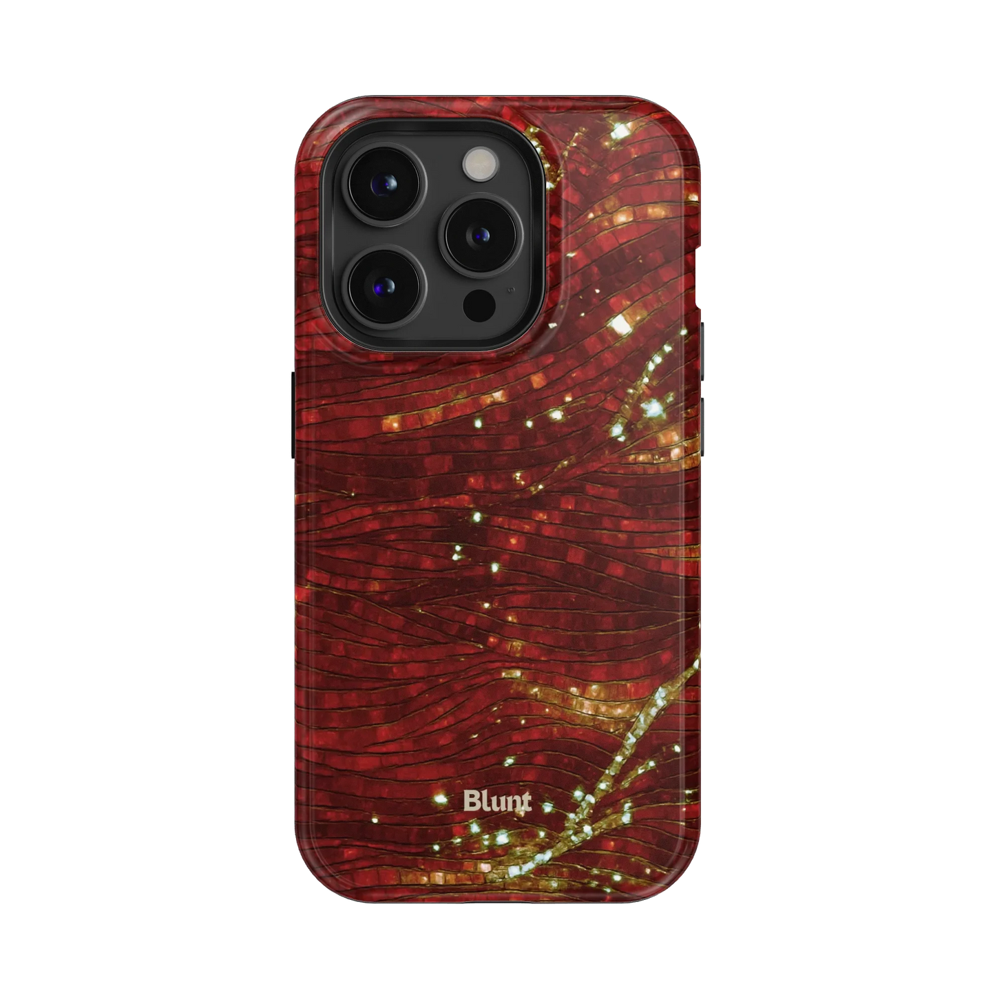 Crimson Siren iPhone Case