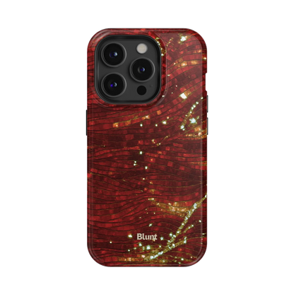 Crimson Siren iPhone Case