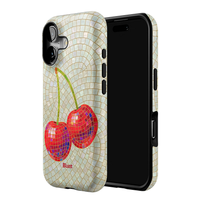 Glass Cherries iPhone Case