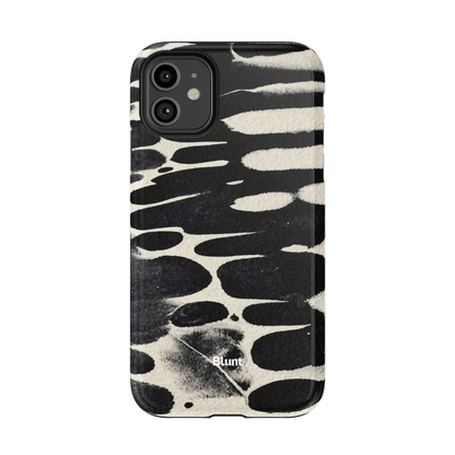 Noir Abstract iPhone Case