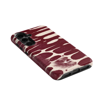 Crimson-Noir-Abstract-samsung-case-Galaxy S24-2