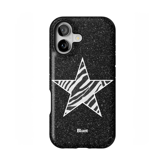 Zebra Starlette iPhone Case