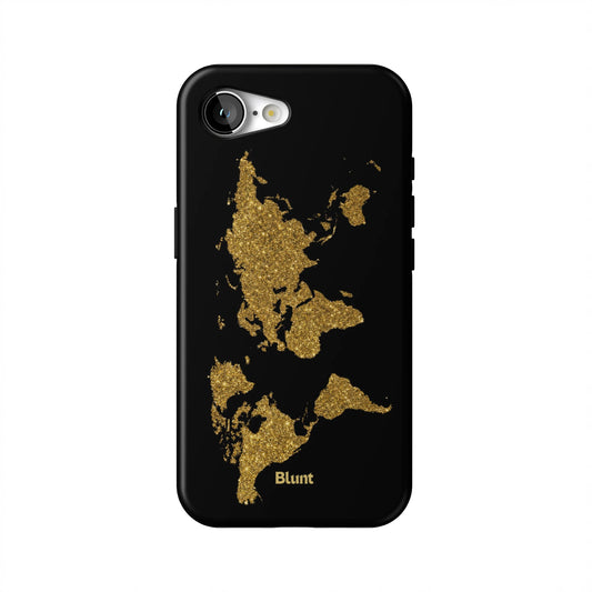 Golden-Border-iphone-case-iPhone 17 E-1